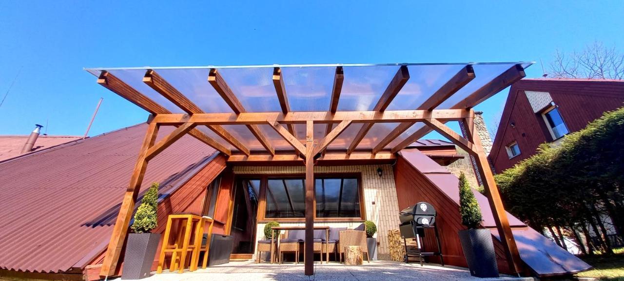 Vila Devana Tatranska Javorina ภายนอก รูปภาพ