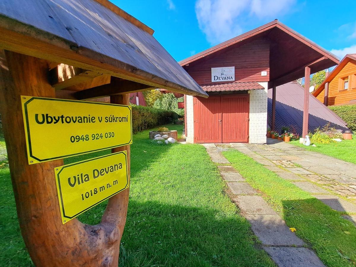 Vila Devana Tatranska Javorina ภายนอก รูปภาพ
